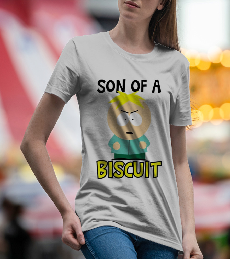 South Park Son Of A Biscuit Butters Meme T-Shirt