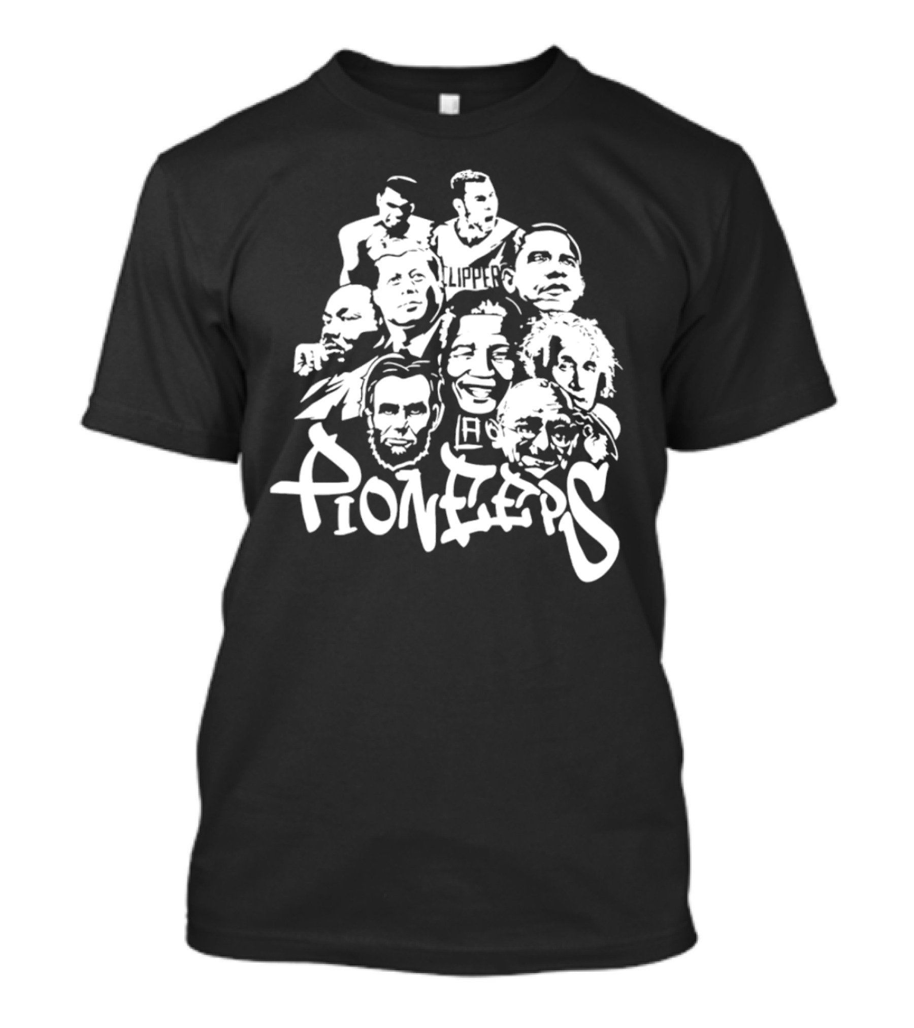 The President La Clippers Pioneers T-Shirt
