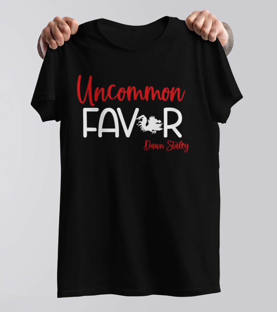 Uncommon Favor Dawn Staley South Carolina Gamecocks T-Shirt