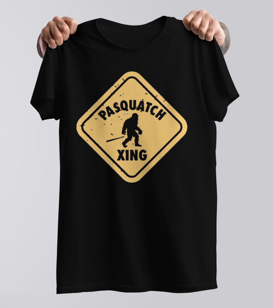 Vinnie Pasquantino Pasquatch Xing Kansas City Royals Baseball Crossover T-Shirt