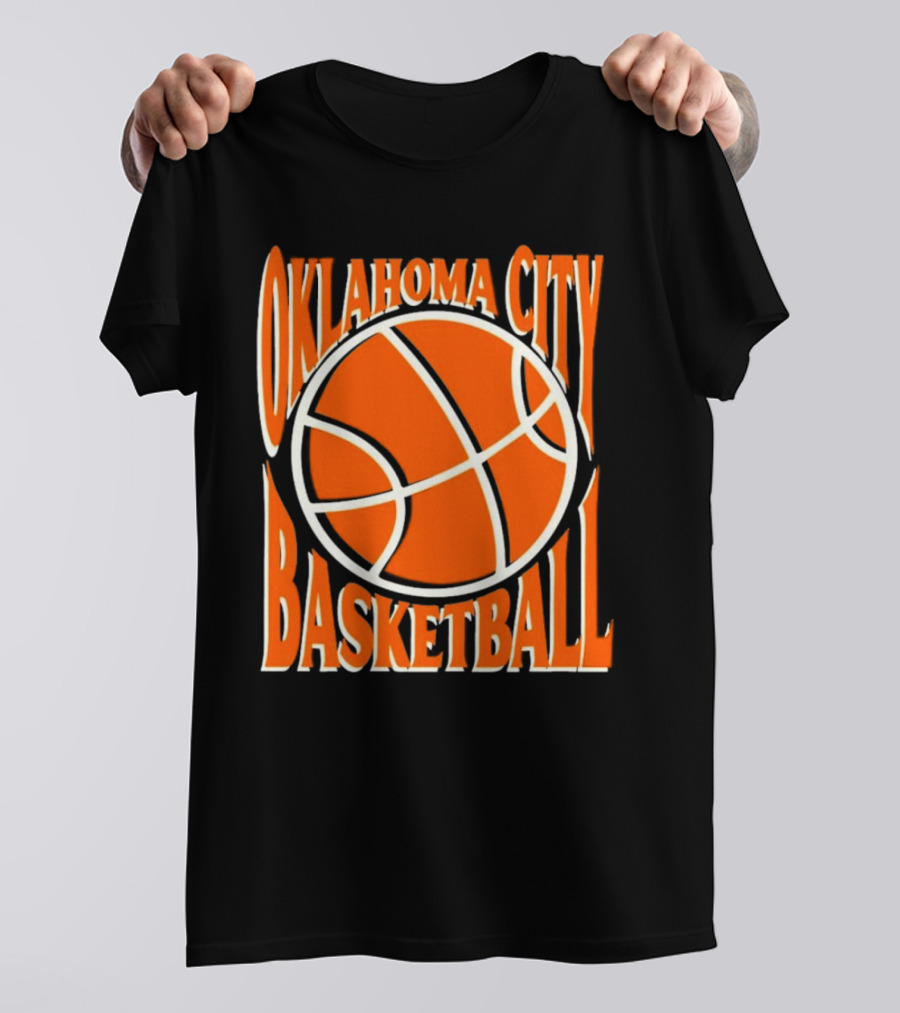 Oklahoma City Basketball NBA T-Shirt