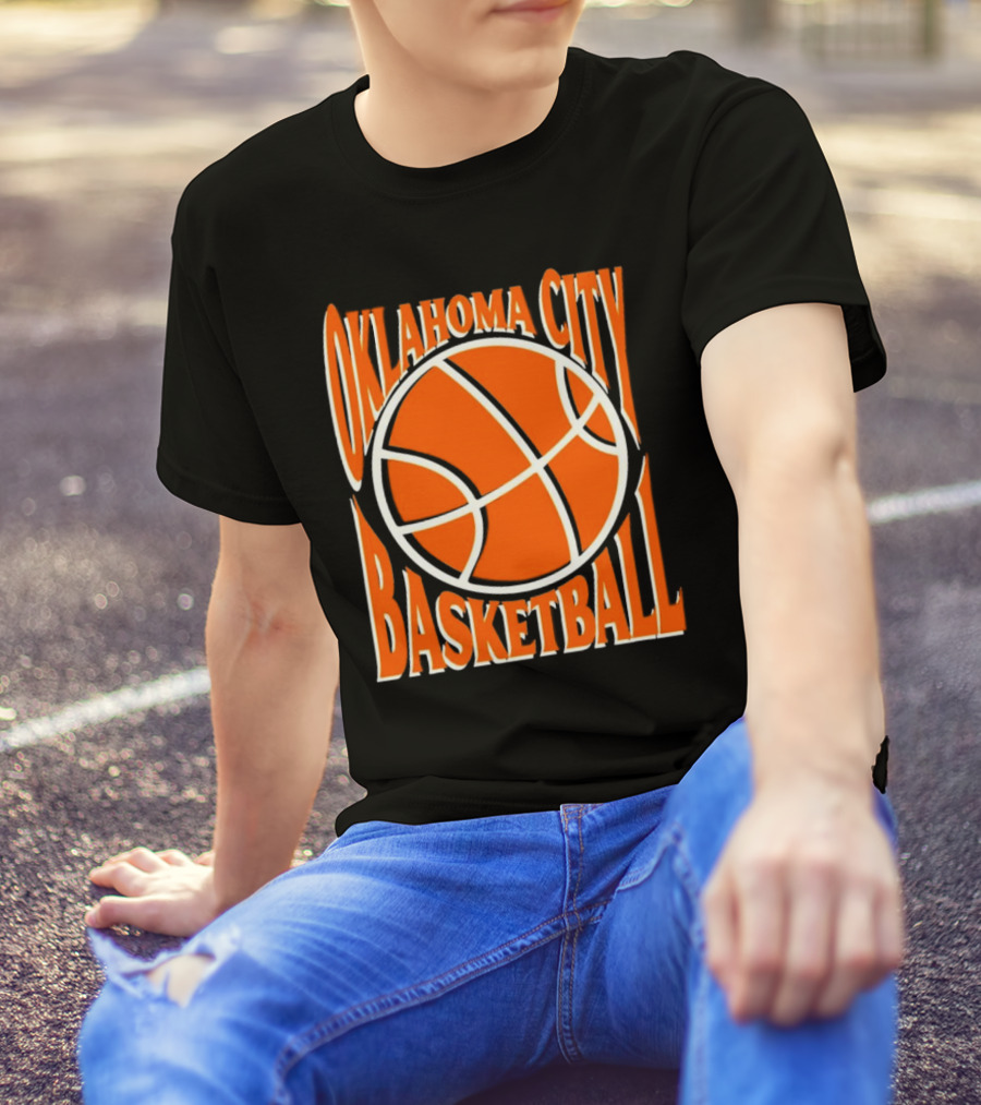 Oklahoma City Basketball NBA T-Shirt