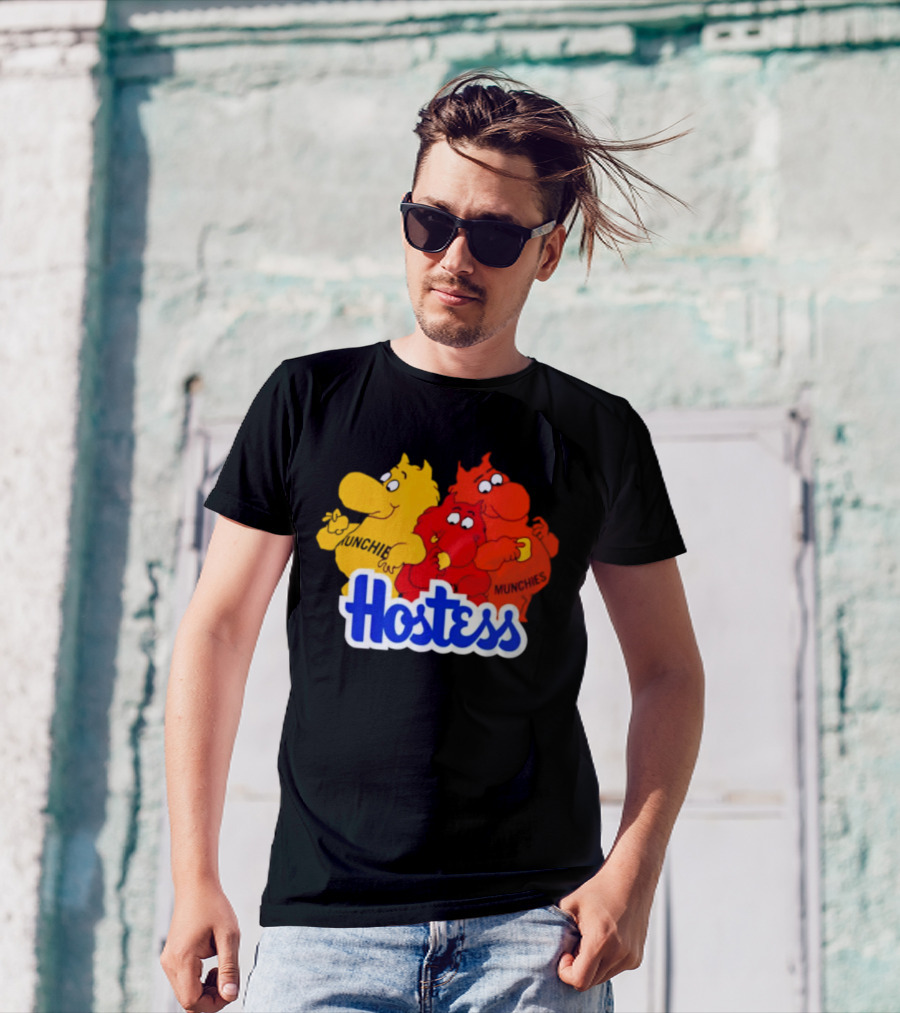 Retrokid Originals Munchies Hostess T-Shirt