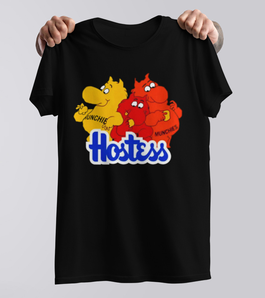 Retrokid Originals Munchies Hostess T-Shirt