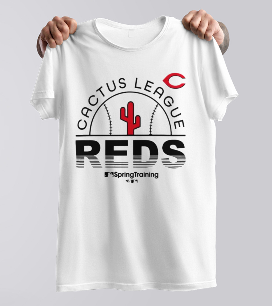 Cactus League Reds 2024 Cincinnati Spring Training MLB T-Shirt