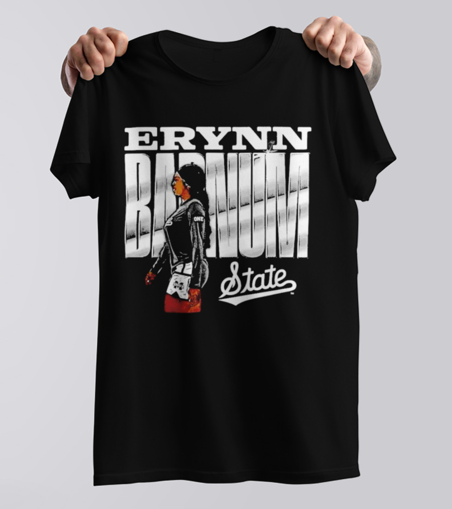 Erynn Barnum Mississippi State One State Bulldogs T-Shirt
