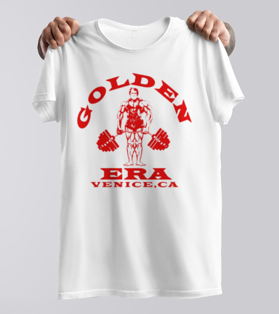 Golden Era Venice CA Bodybuilder La Knight T-Shirt
