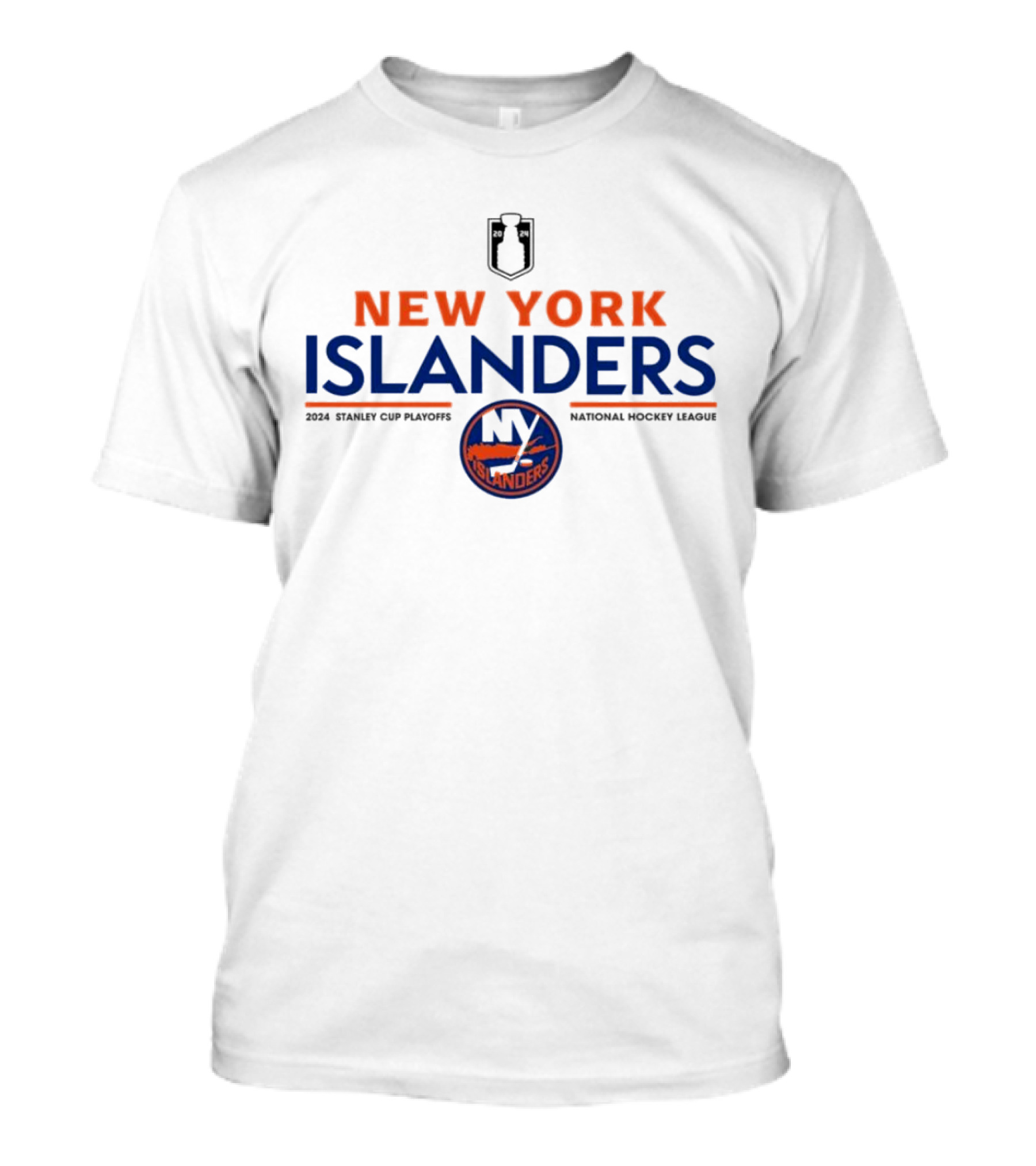 New York Islanders 2024 Stanley Cup Playoffs National Hockey League T-Shirt