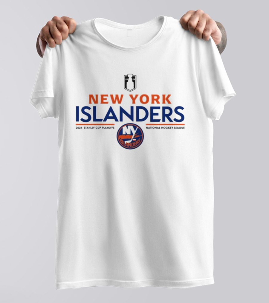 New York Islanders 2024 Stanley Cup Playoffs National Hockey League T-Shirt