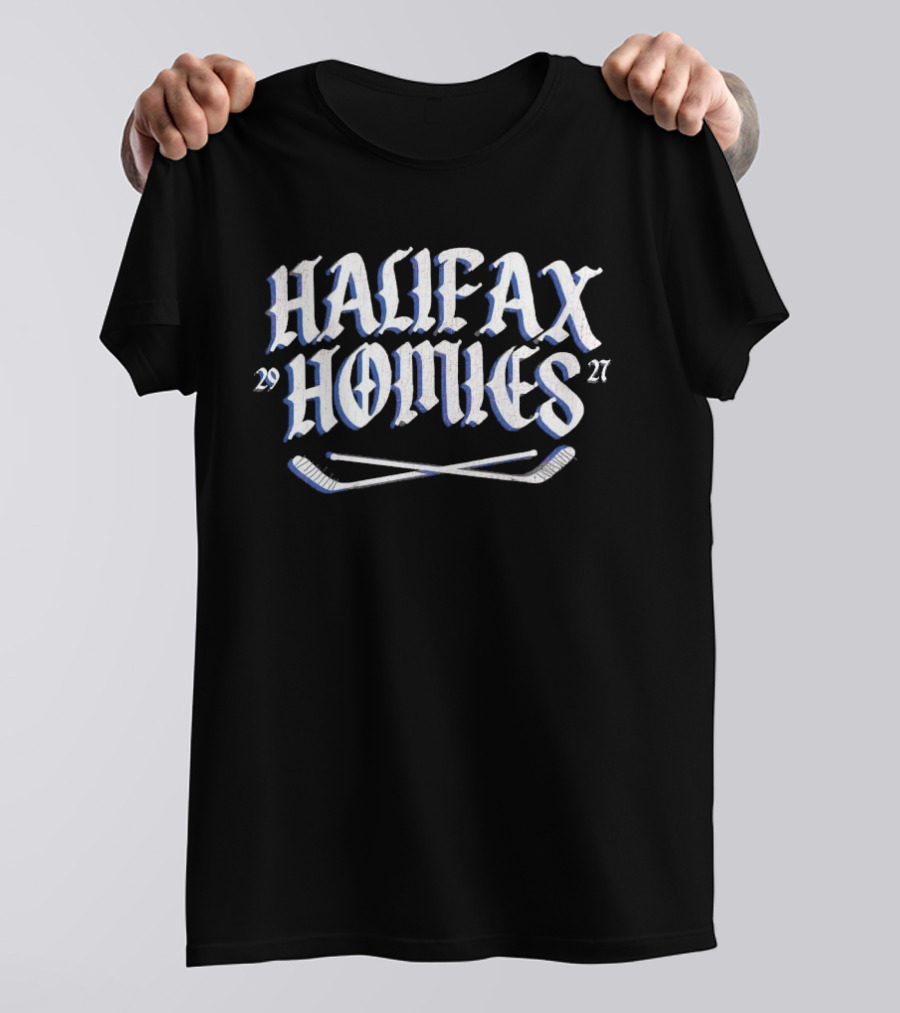 Halifax Homies Hockey Culture 29 27 T-Shirt