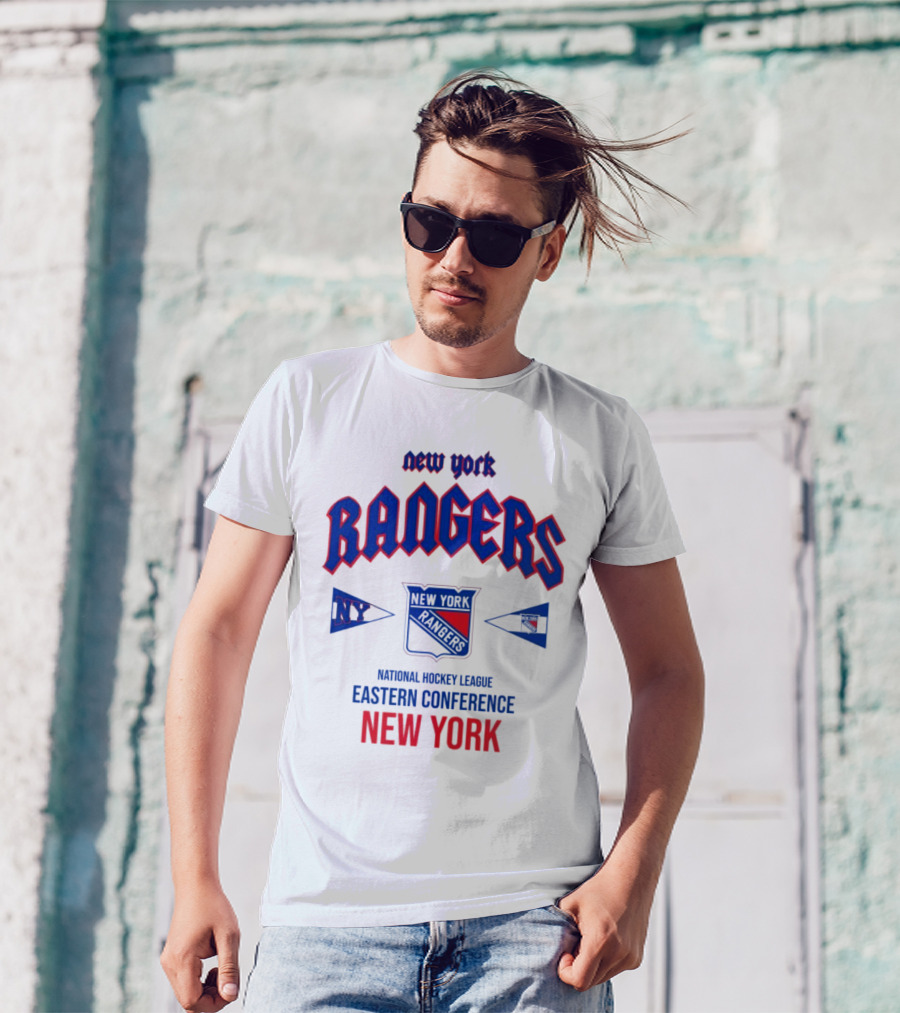 New York Rangers NHL Eastern Conference Hockey National Hockey League T-Shirt