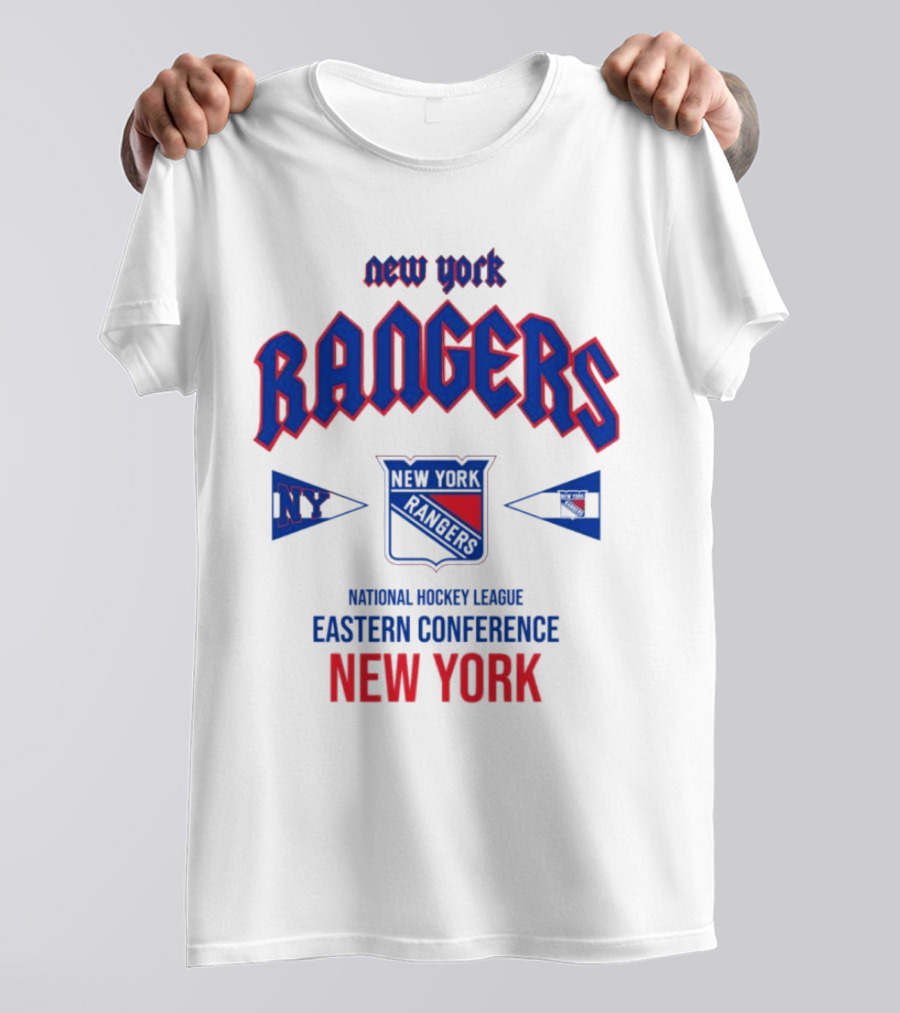 New York Rangers NHL Eastern Conference Hockey National Hockey League T-Shirt