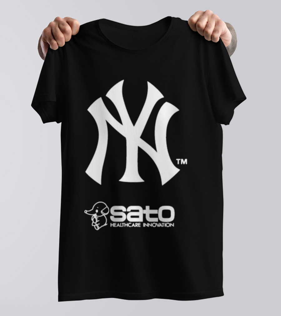 New York Yankees TM Sato Healthcare Innovation T-Shirt