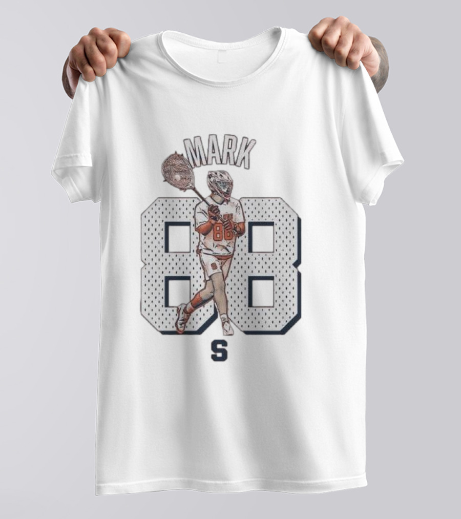 Mark 88 Men's Lacrosse Player T-Shirt