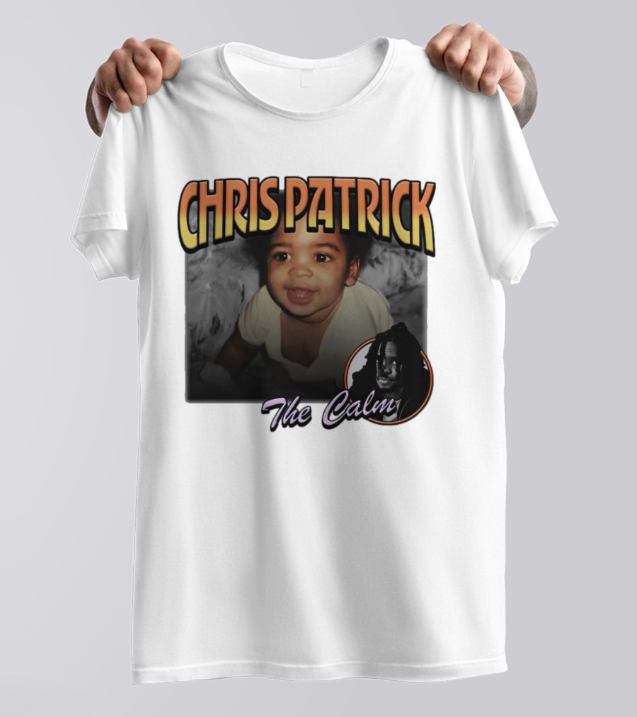 Chris Patrick Baby Photo The Calm T-Shirt
