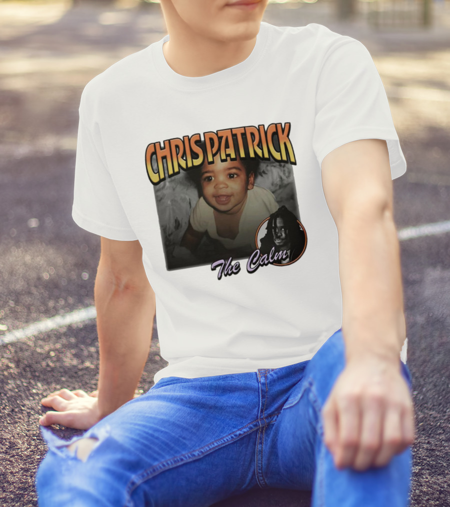 Chris Patrick Baby Photo The Calm T-Shirt