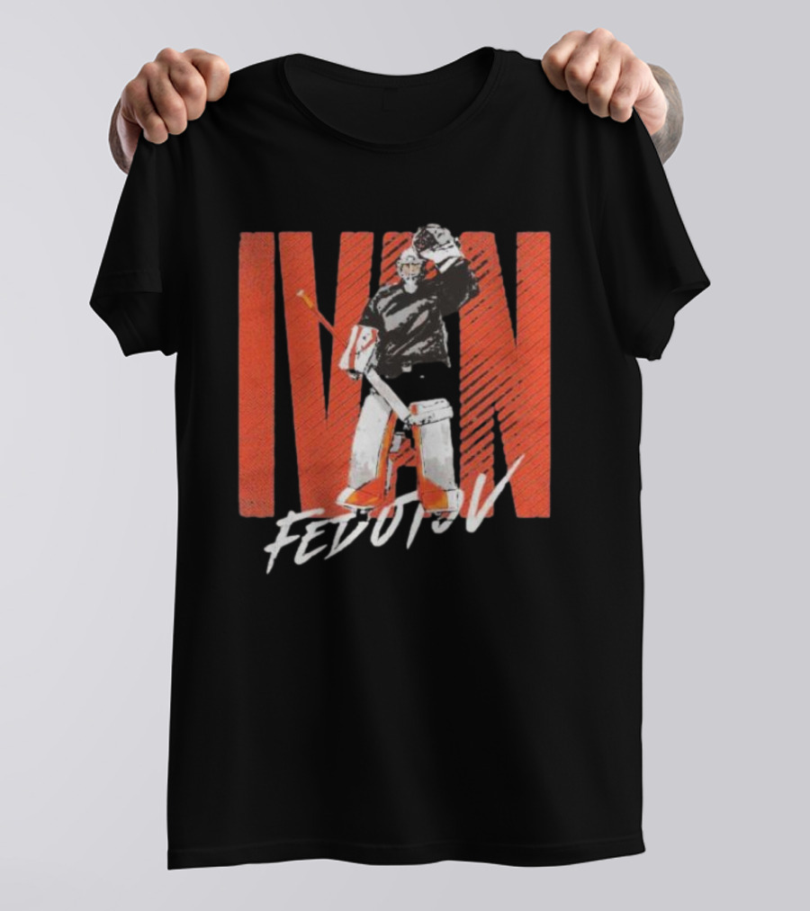 Ivan Fedotov Hockey Philadelphia Flyers T-Shirt