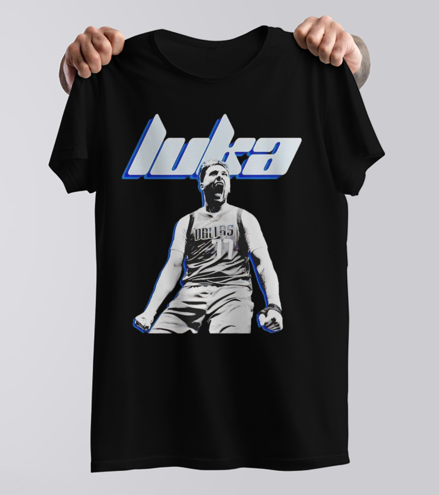 Luka Doncic 77 Dallas Mavericks Basketball Luka T-Shirt