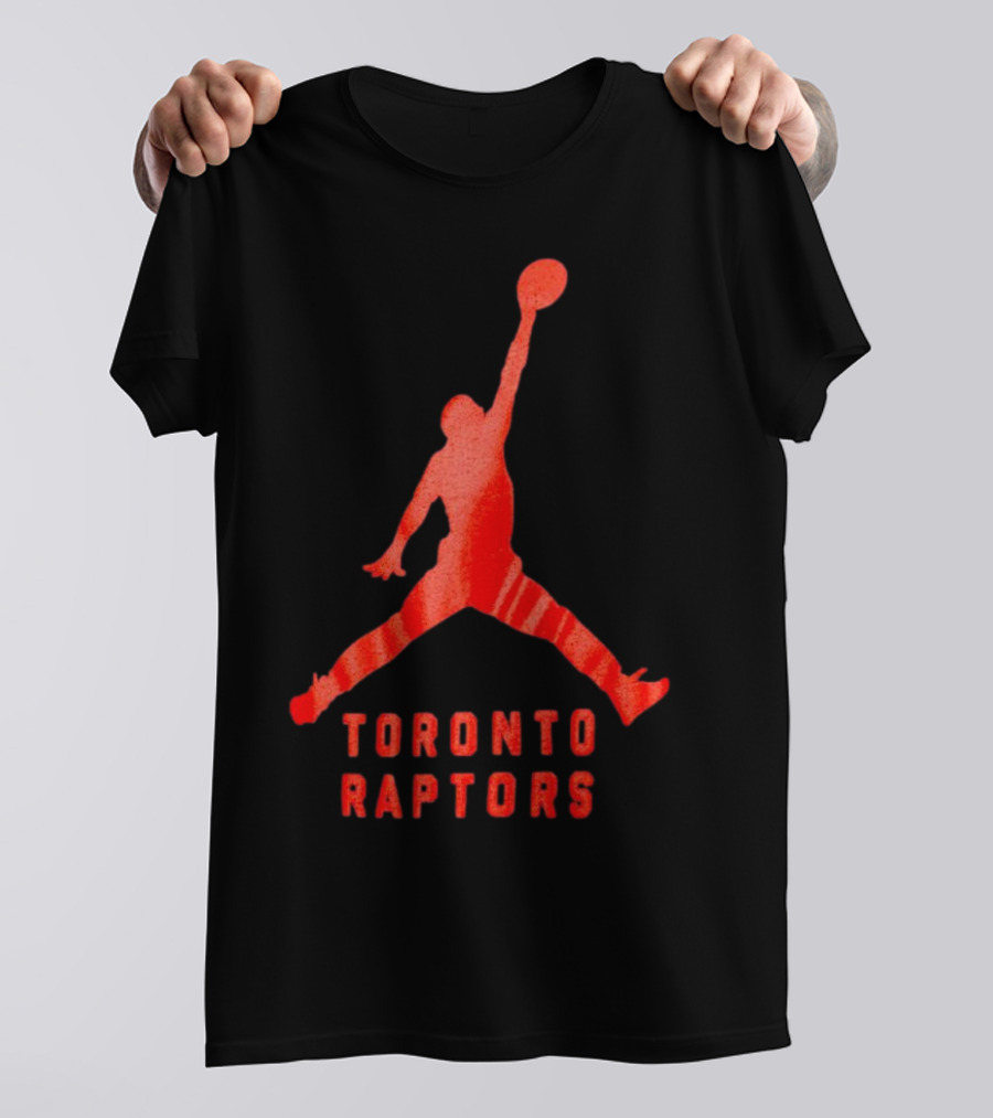 Toronto Raptors Basketball Jumpman T-Shirt