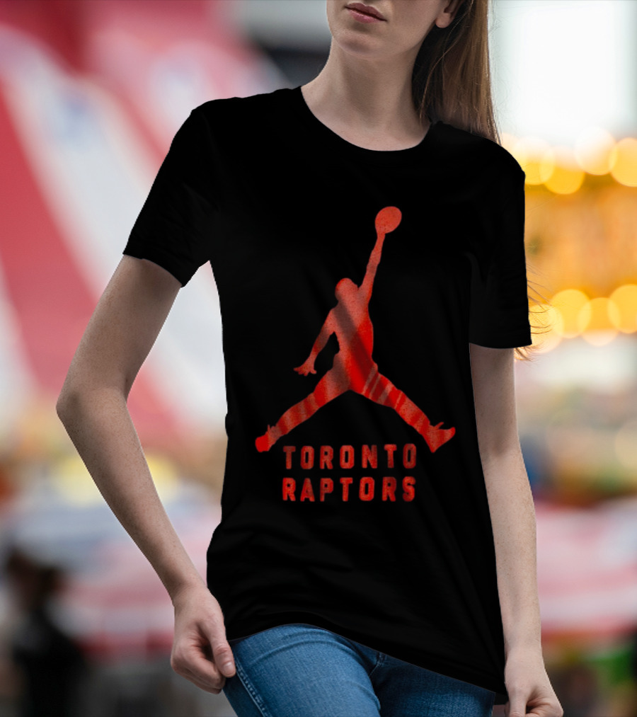 Toronto Raptors Basketball Jumpman T-Shirt
