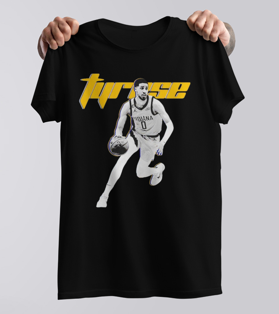 Tyrese Haliburton 0 Indiana Pacers Basketball Player T-Shirt