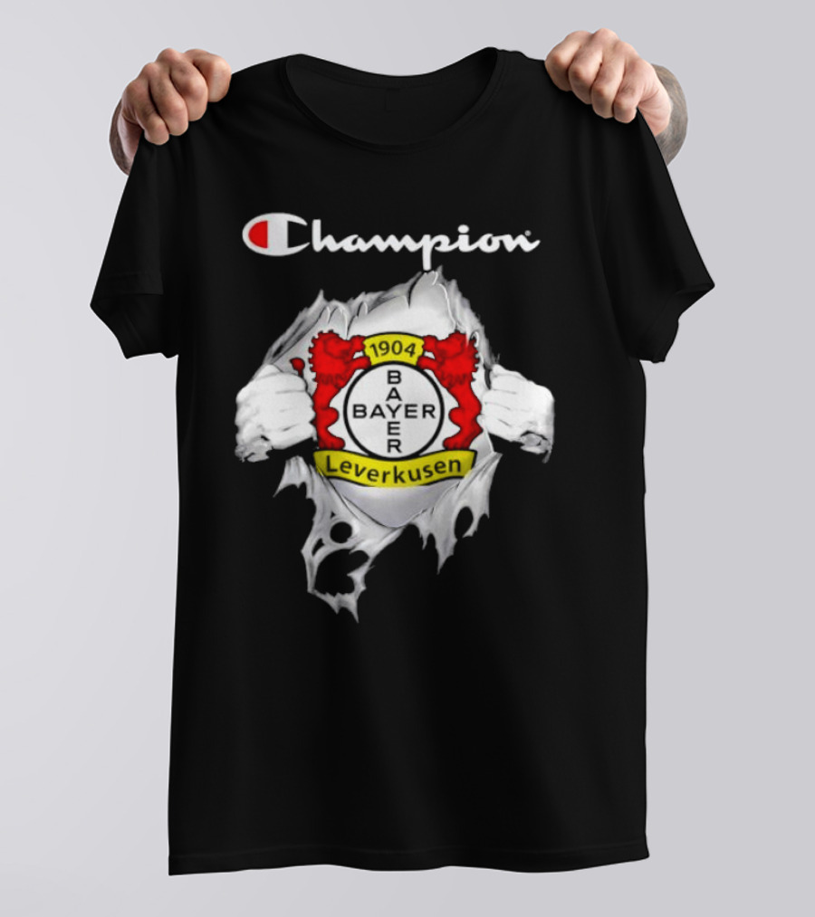 Champion Bayer 04 Leverkusen 1904 Inside Me T-Shirt