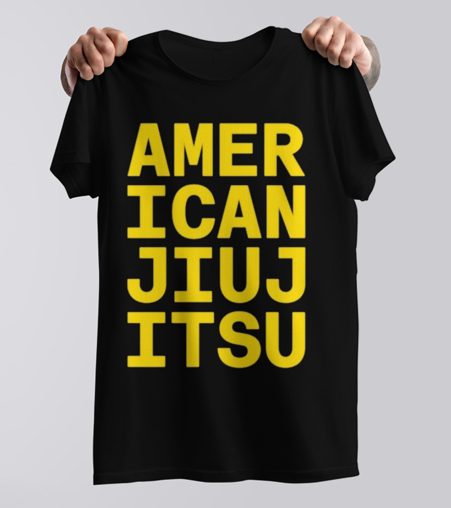 Jake Shields American Jiu Jitsu T-Shirt