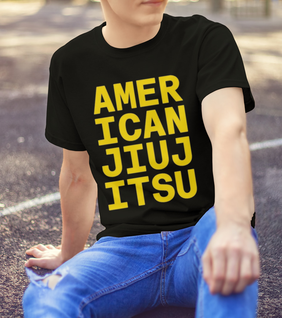 Jake Shields American Jiu Jitsu T-Shirt