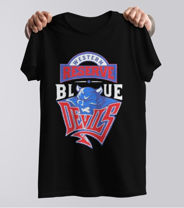 Western Reserve Blue Devils Sports T-Shirt