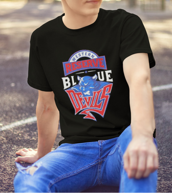 Western Reserve Blue Devils Sports T-Shirt
