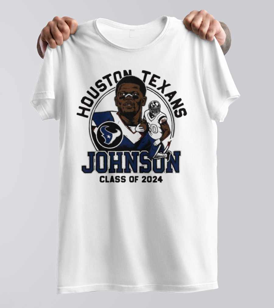 Houston Texans Andre Johnson Class Of T-Shirt