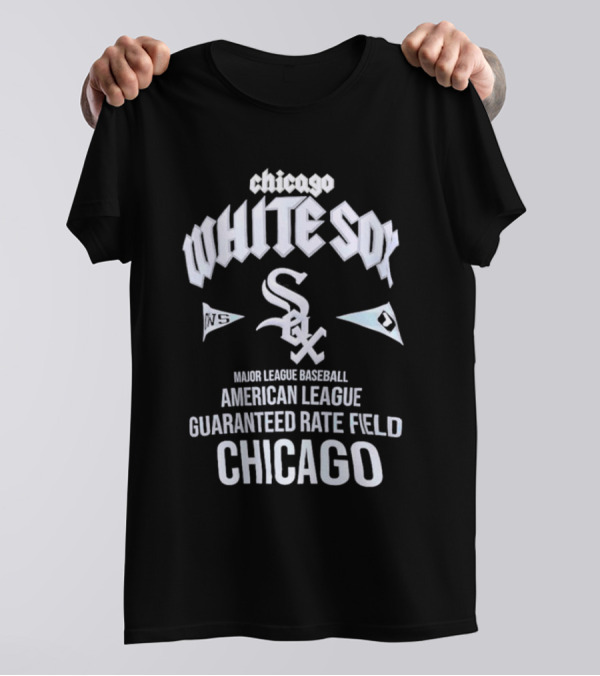 Chicago White Sox Major League Baseball American League Chicago Guaranteed Rate Field T-Shirt