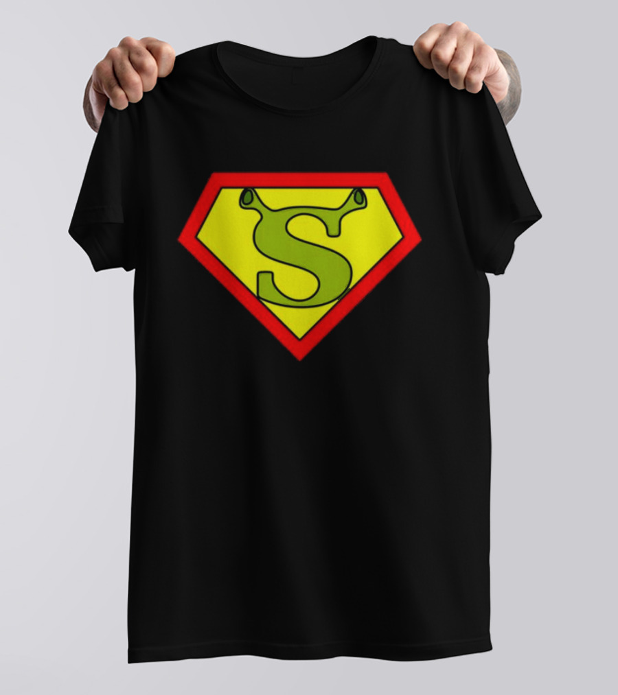 SuperShrek S Badge T-Shirt