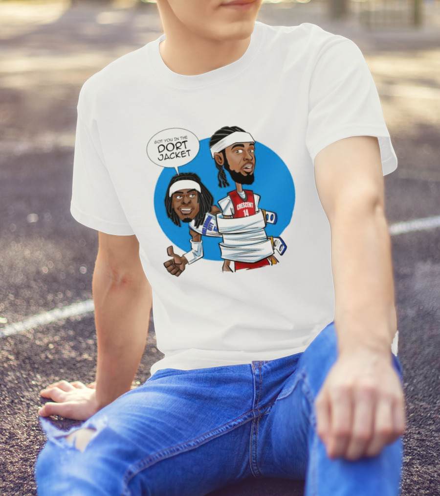 Brandon Ingram Got You In The Dort Jacket Basketball Cartoon T-Shirt
