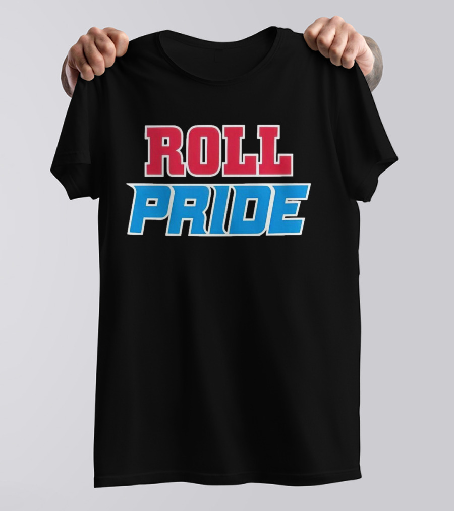 Detroit Lions Roll Pride T-Shirt