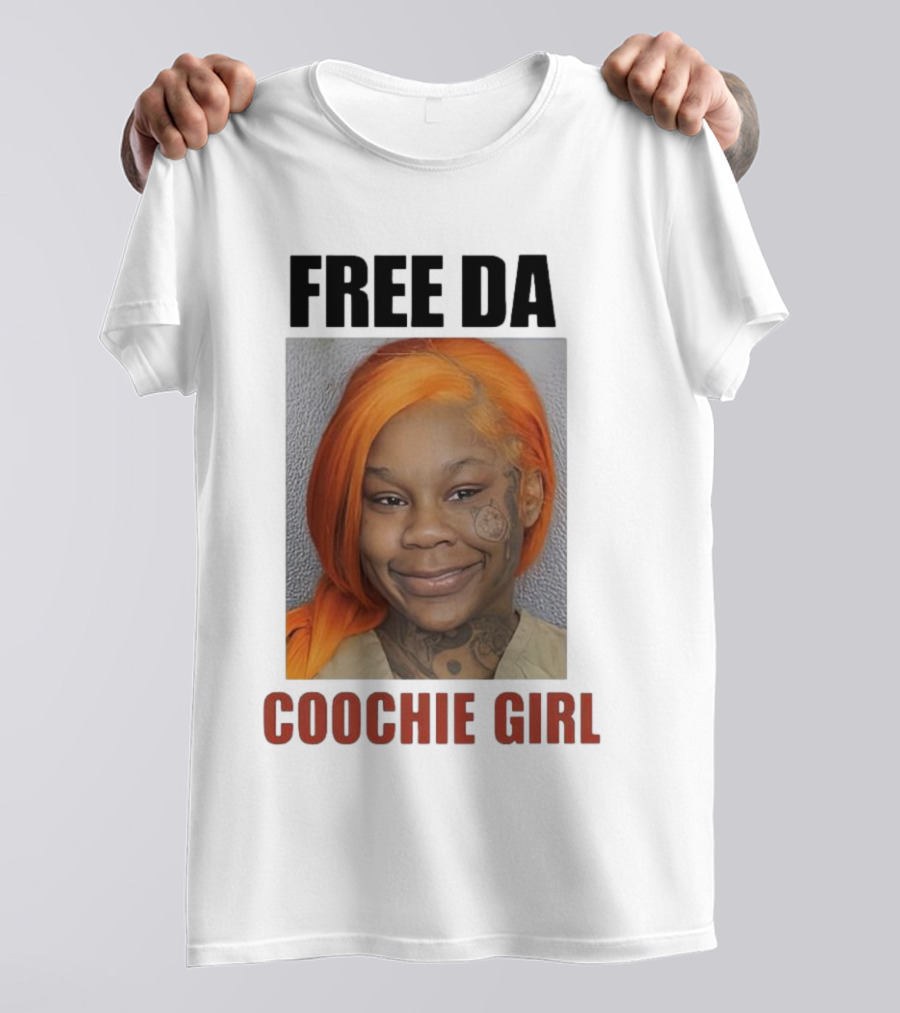 FREE DA COOCHIE GIRL T-Shirt