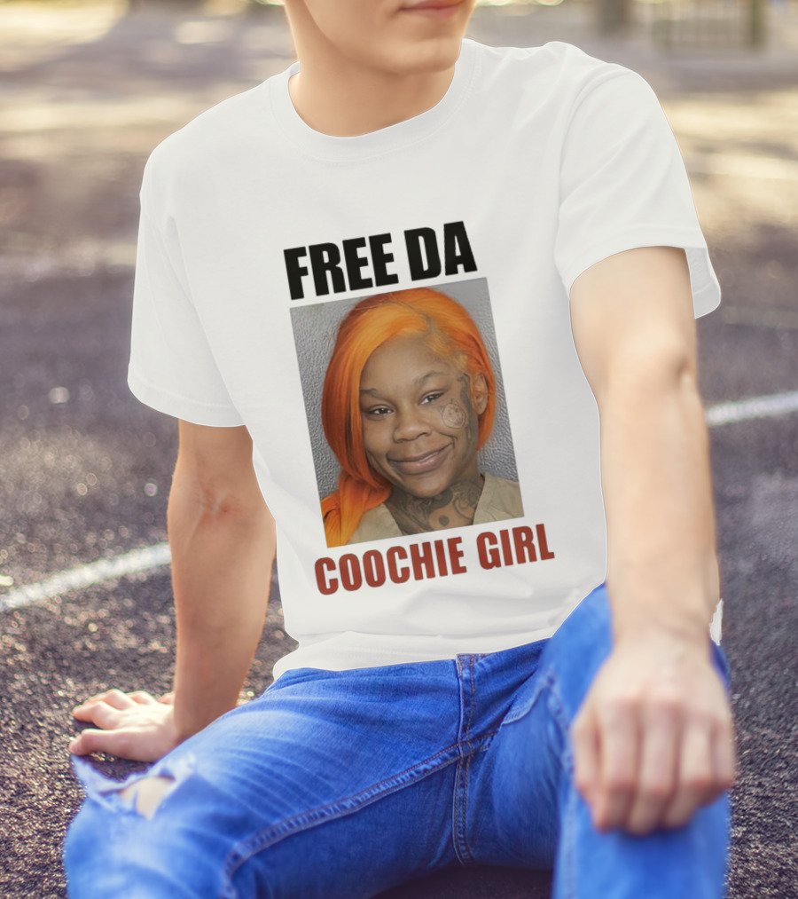 FREE DA COOCHIE GIRL T-Shirt