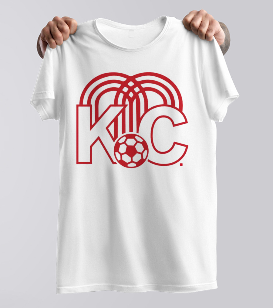 KC Soccer And Fountains Iconic T-Shirt