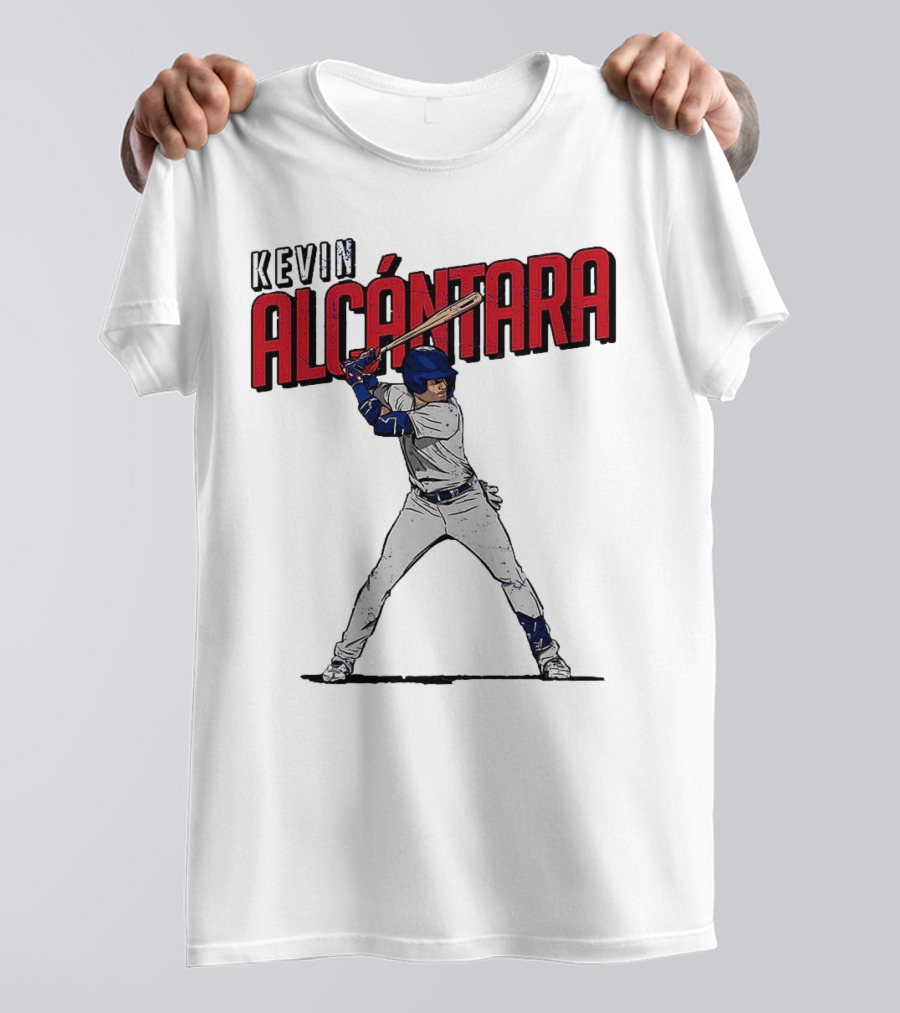 Kevin Alcántara Baseball Chicago Cubs Player T-Shirt