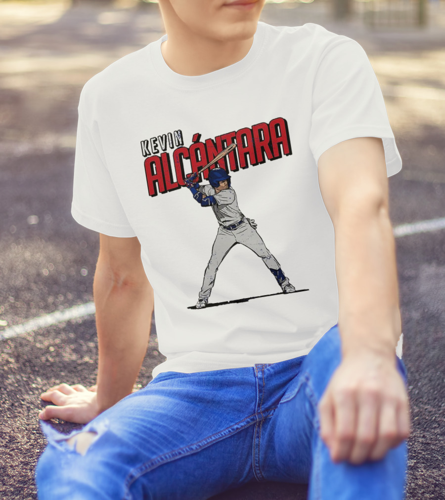 Kevin Alcántara Baseball Chicago Cubs Player T-Shirt