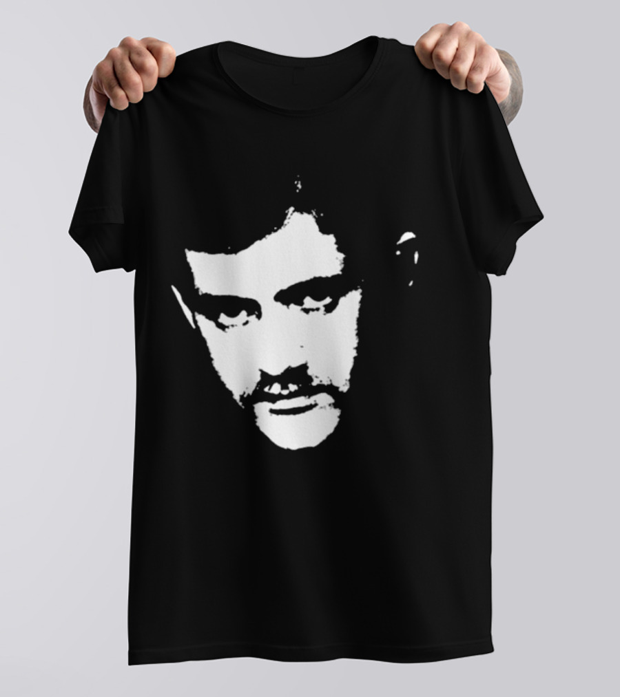 Dark Entries Patrick Cowley Monochrome T-Shirt