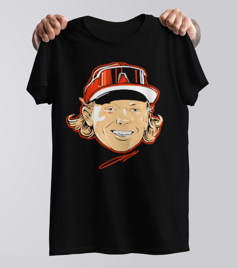 Jackson Holliday Baltimore Orioles Swag Head T-Shirt