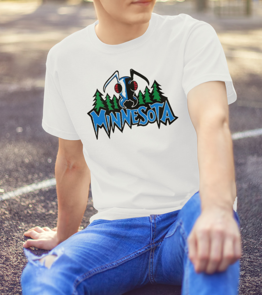 Minnesota Ants Forest Emblem T-Shirt