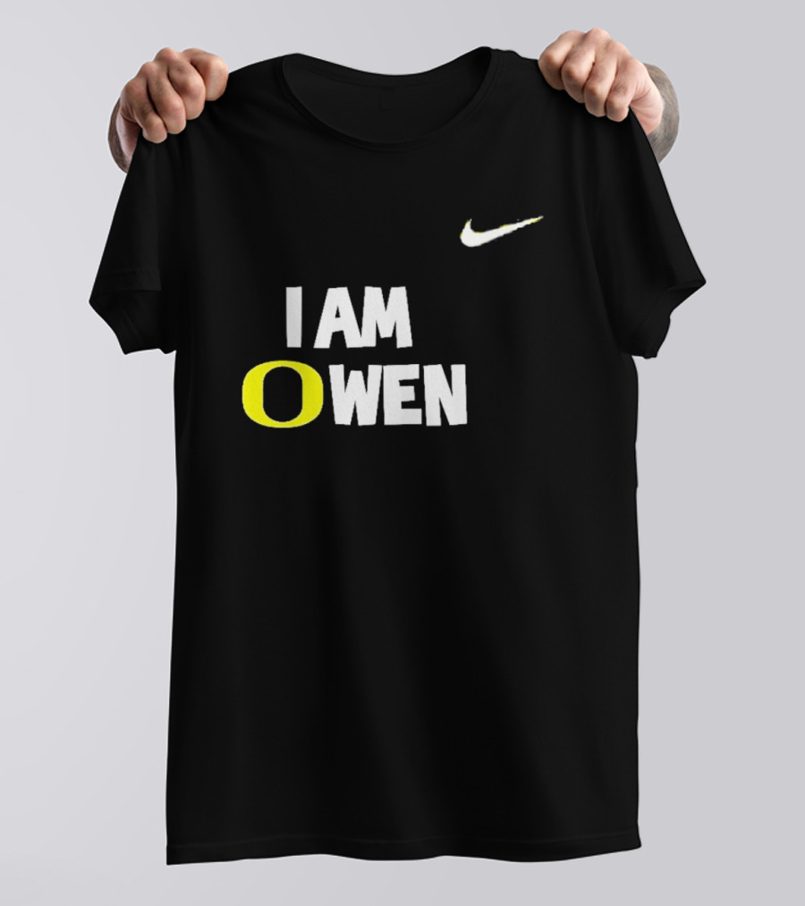 Oregon Ducks I Am Owen T-Shirt