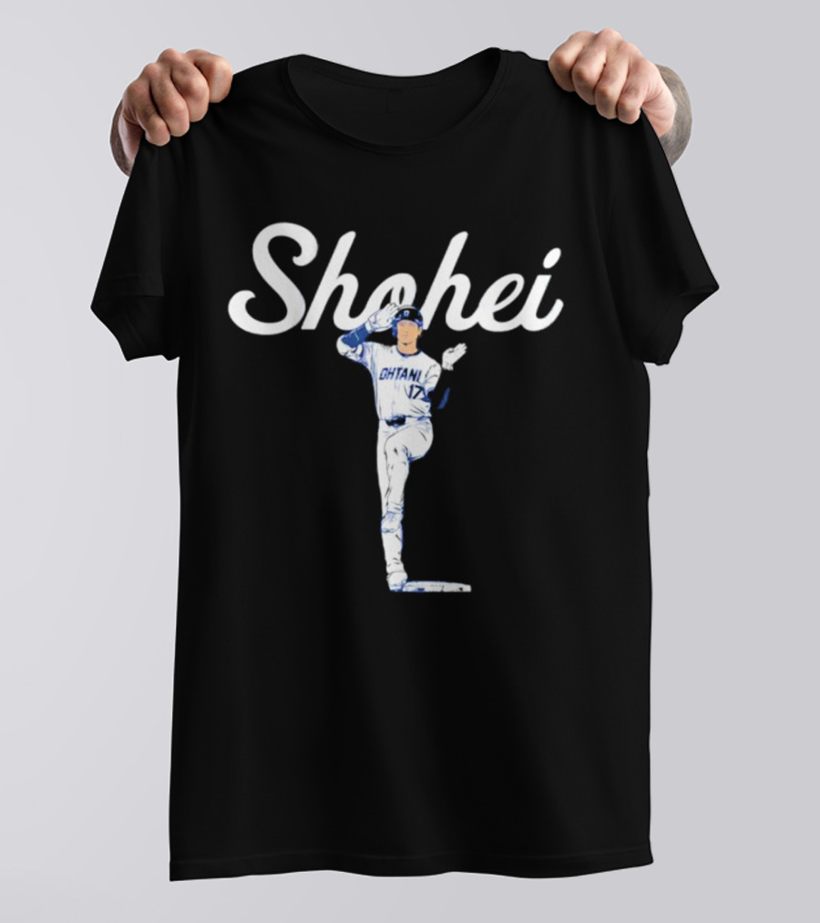 Shohei Ohtani Enjoy The Sho Baseball Pitching Pose T-Shirt