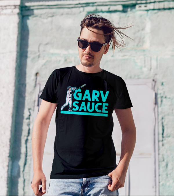 Garv Sauce Baseball Bat Toss T-Shirt