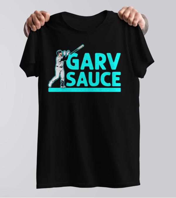 Garv Sauce Baseball Bat Toss T-Shirt