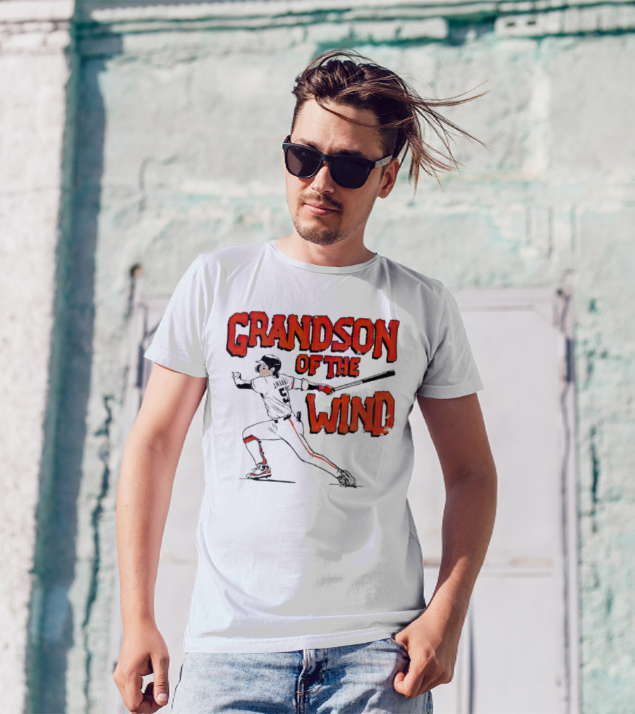 Jung Hoo Lee Grandson Of The Wind San Francisco Giants T-Shirt