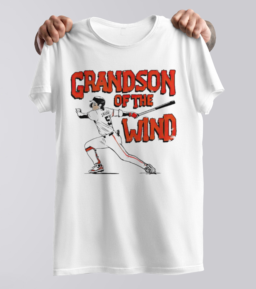 Jung Hoo Lee Grandson Of The Wind San Francisco Giants T-Shirt