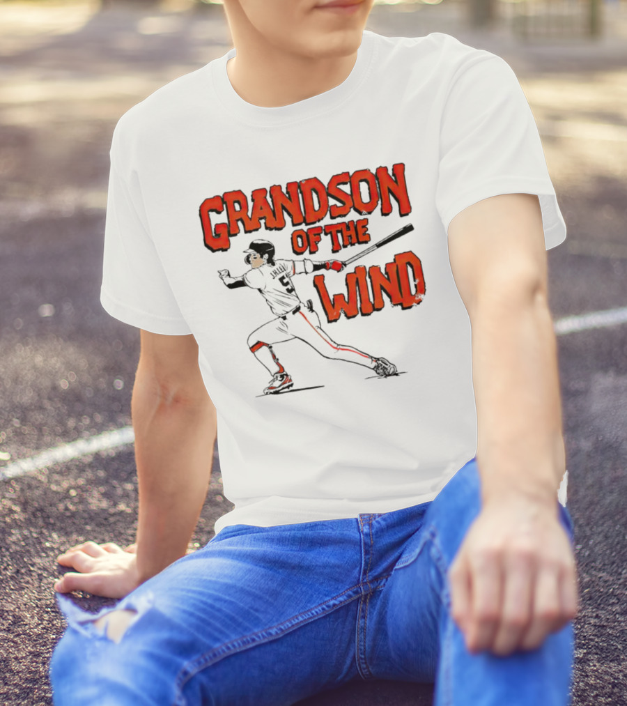 Jung Hoo Lee Grandson Of The Wind San Francisco Giants T-Shirt